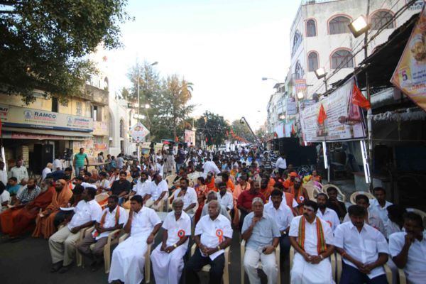 Around 2200 Hindus patricipated in the program