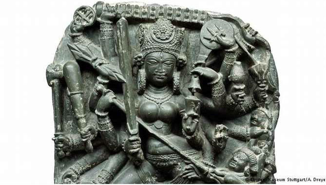 Durga_murti