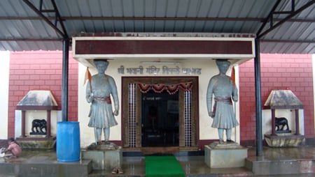 Bhavani Mandir - Pargad