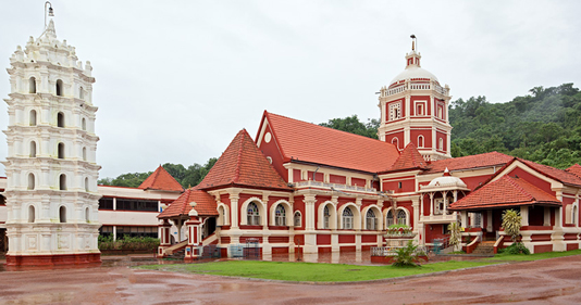 श्री शांतादुर्गा मंदिर, कवळे, गोवा