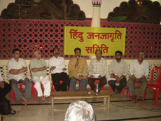  Shri. Ramesh Shinde addressing to all(center)