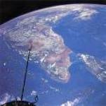 Ram-Setu satellite image by NASA