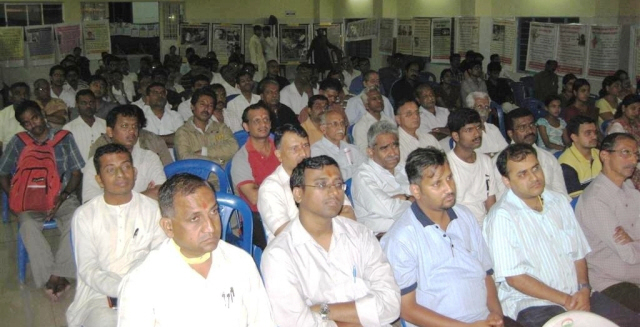 Devout Hindus present for the program - 1