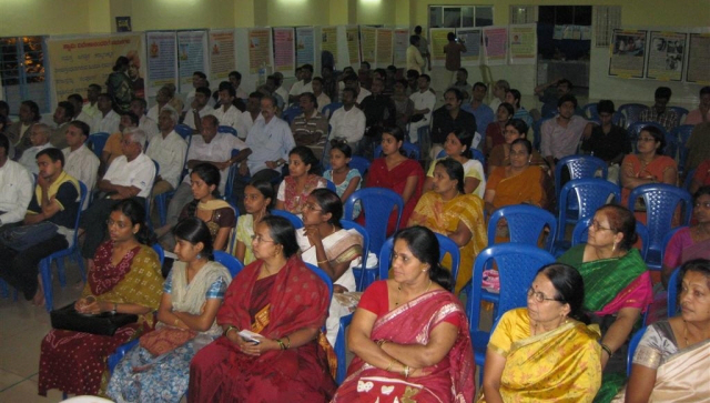 Devout Hindus present for the program - 2