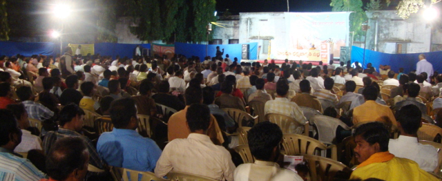 Devout Hindus present for the Hindu Dharmajagruti Sabha - 2