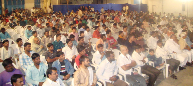 Devout Hindus present for the Hindu Dharmajagruti Sabha - 1