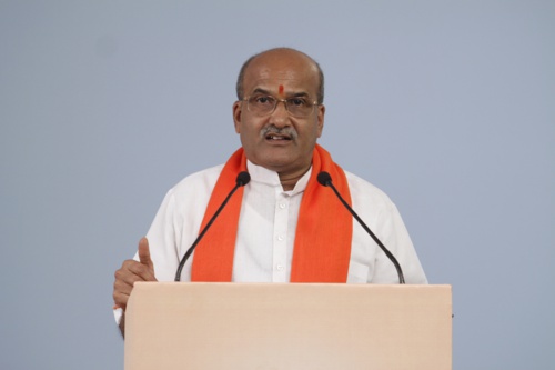 Shri. Pramod Mutalik, President, Sriram Sene