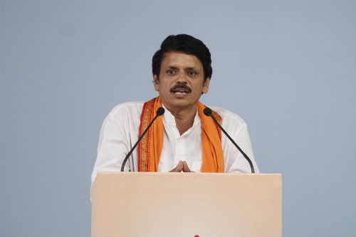 hri. Shravankumar Raykar, Karanataka State President, Hindu Mahasabha