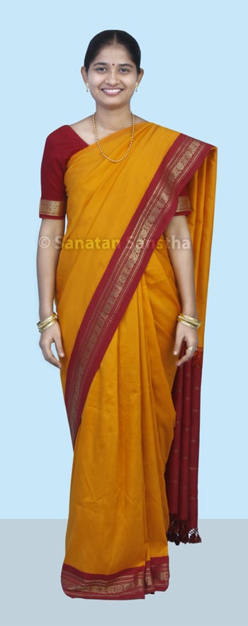 Importance of Saree and benefits of wearing it - Hindu Janajagruti