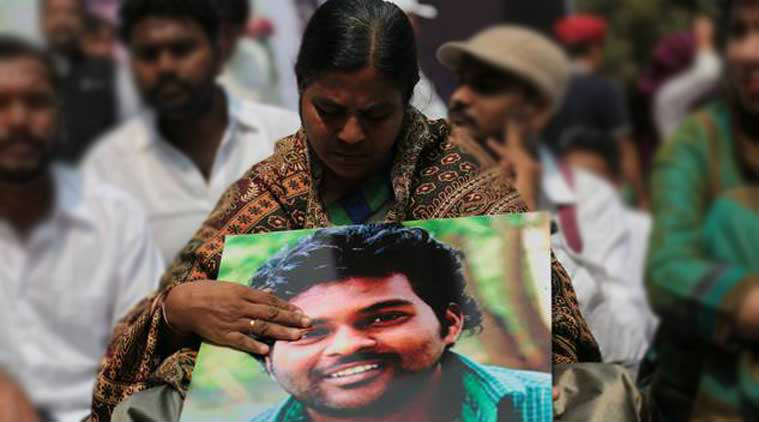 rohith_mother