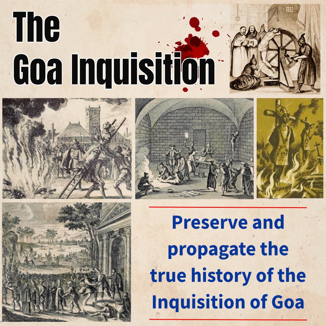 The Horrific Truth of the Goa Inquisition ! - Hindu Janajagruti Samiti