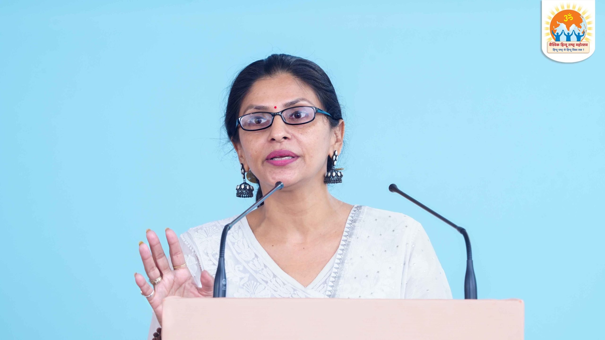 Ms Jyotsna Garg (General Secretary, Nation First Collective, Mumbai, Maharashtra) speaking on - 'Opposing the Anti-Hindu Narrative in Films'