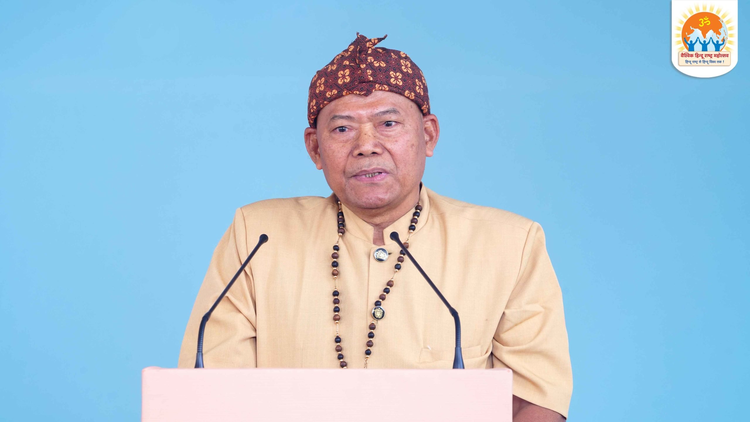 Ras Acharya Dr Dharmayash, Founder, Dharma Sthapanam Foundation, Indonesia