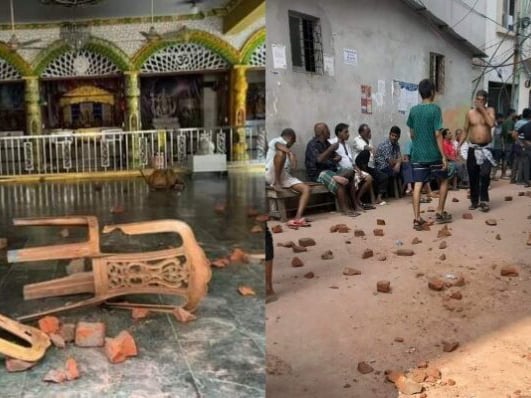 Fanatics attack Hindus in Bangladesh’s Dhaka, 60 injured